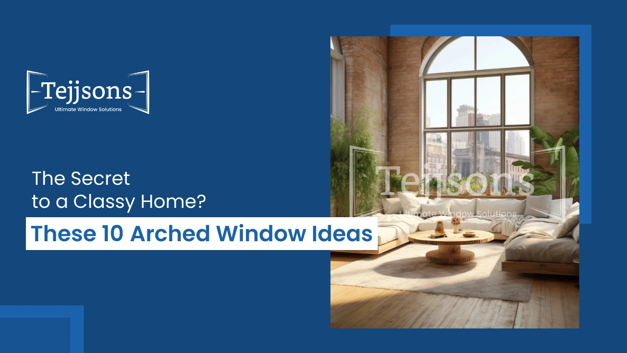 Home 45 The Secret to a Classy Home? These 10 Arch Window Designs