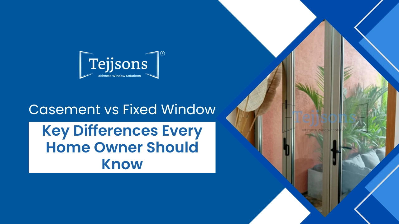 Home 47 Casement vs Fixed Windows: Key Differences Every Home Owner Should Know