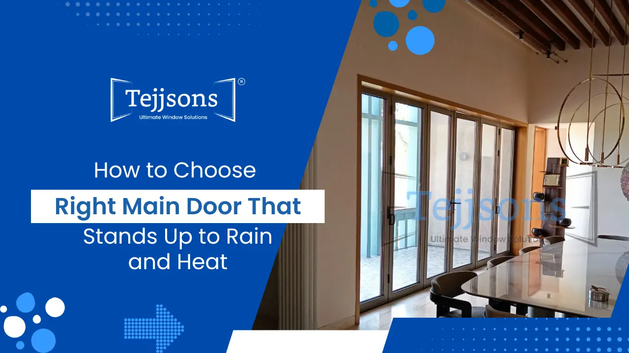 Home 46 How to Choose the Right Main Door That Stands Up to Rain and Heat